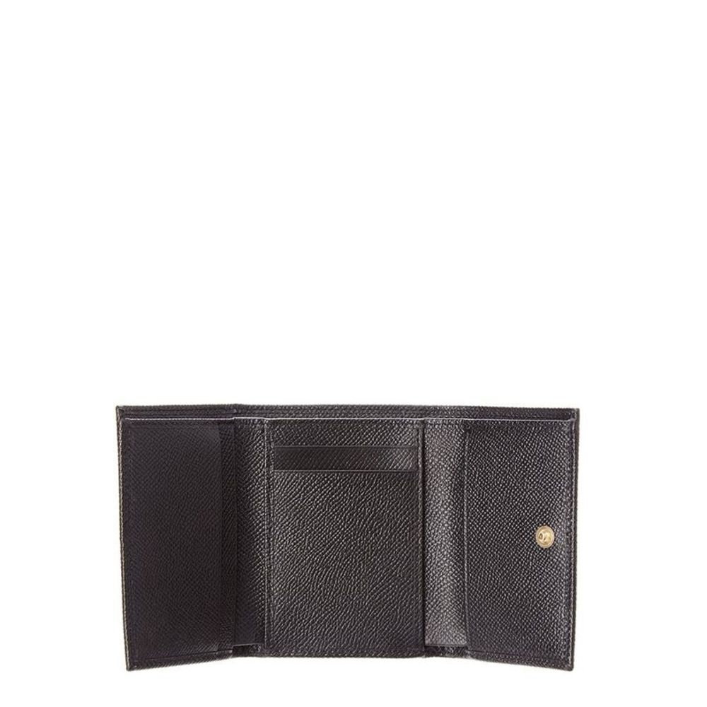 Dolce & Gabbana Dauphine Leather Flap Wallet_3